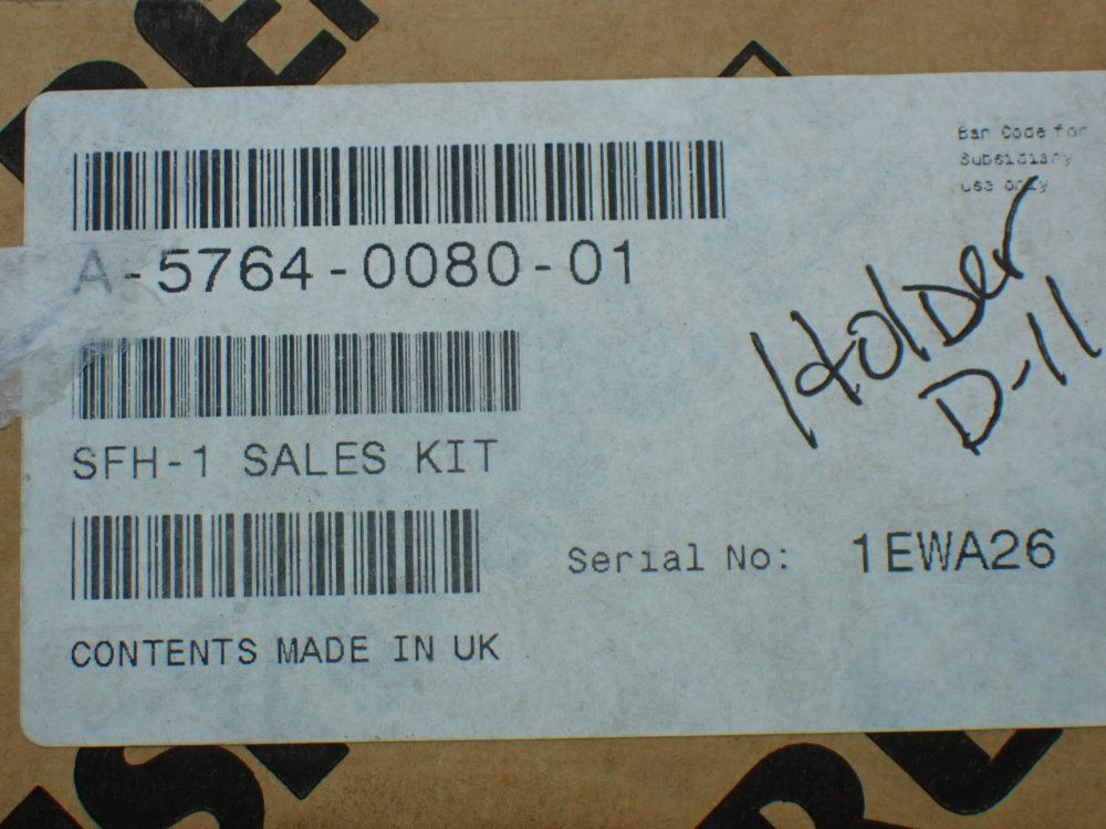 Renishaw Surface Finishing Module - A-5764-0080-01