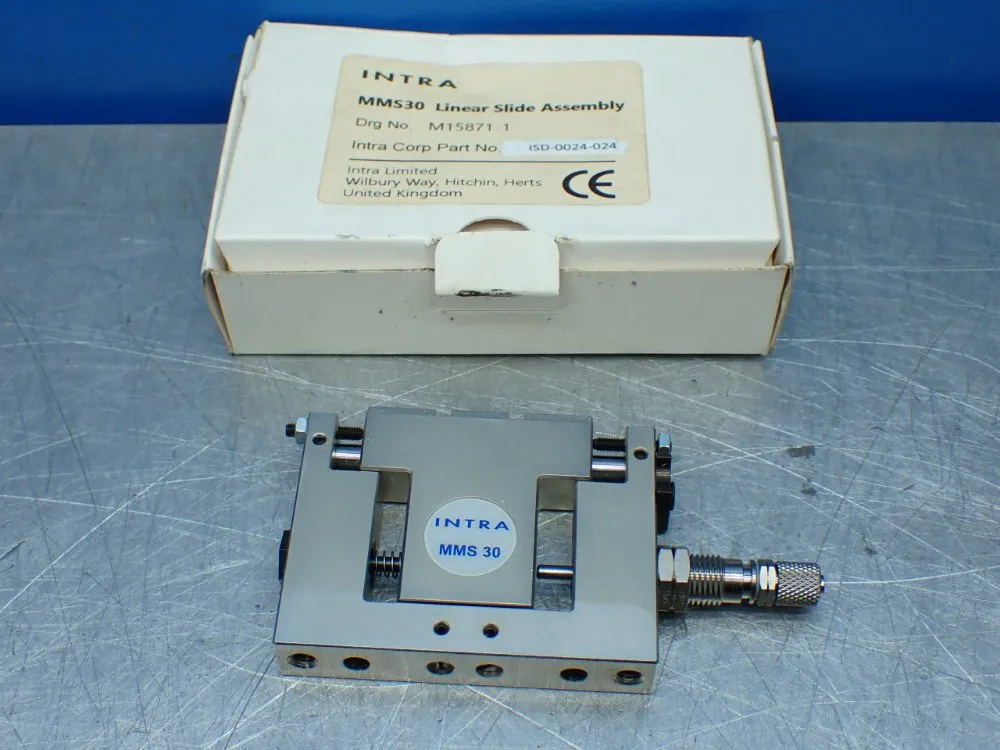 Intra Mms30 Linear Slide Assembly - M15871-1