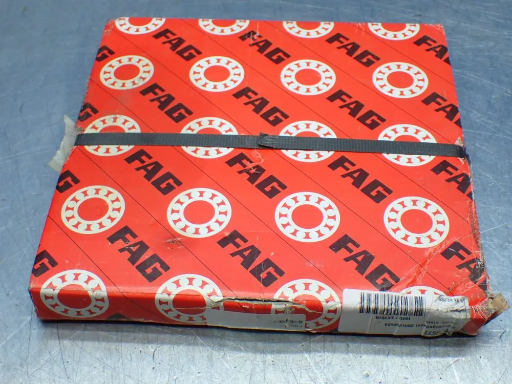 Fag Straight Bore, 200 Mm Id, 250 Mm Od, 24 Mm Width Radial/deep Groove Ball Bearing - 61840