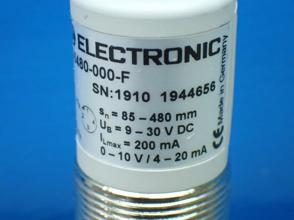 Hydac Electronic Level Switch - Hns 526-3-0480-000-f