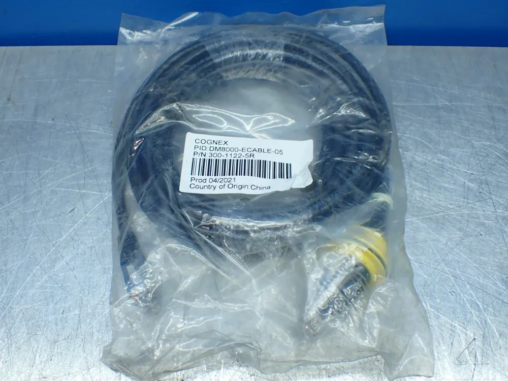 Cognex Dataman 8050 Reader Cable - Dm8000-ecable-05