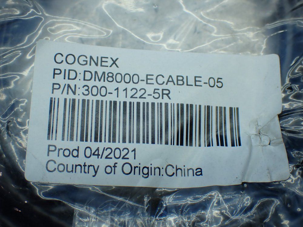 Cognex Dataman 8050 Reader Cable - Dm8000-ecable-05