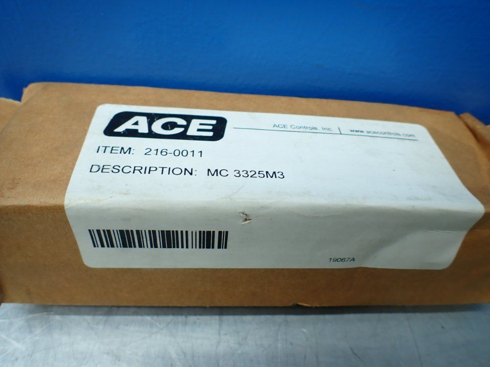 Ace Controls Shock Absorber - Mc 3325m3