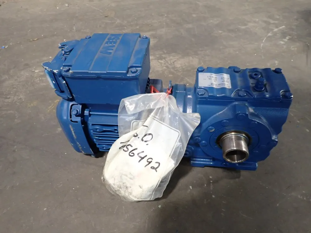 Sew Eurodrive .33 Hp Gear Drive - Sh47drs71s4/asb8