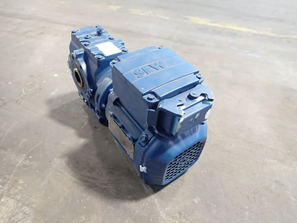 Sew Eurodrive .33 Hp Gear Drive - Sh47drs71s4/asb8