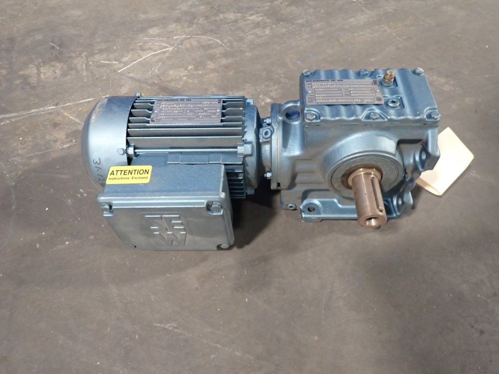 Sew Eurodrive .75 Hp Gear Drive - S57dt80n6