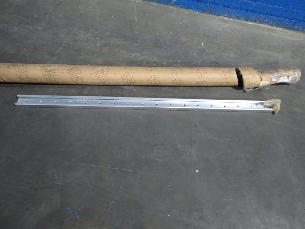 Kuka 57"x1 1/2" Track Roller Rail