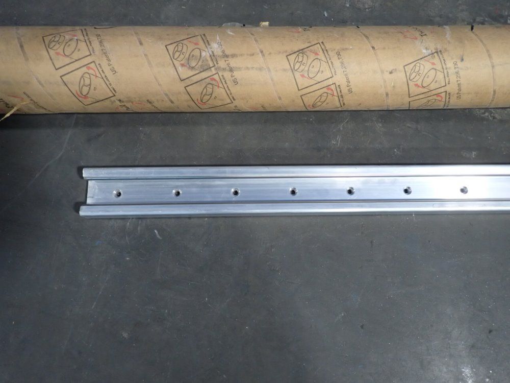 Kuka 57"x1 1/2" Track Roller Rail