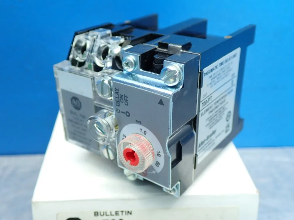 Allen Bradley Pneumatic Time-delay Relay - 700-pt