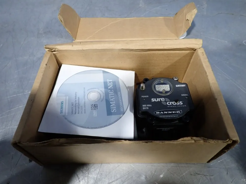 Banner Engineering Corp Signal Conditioner / Transmitter - Dx70g9x6s4p4m2m2