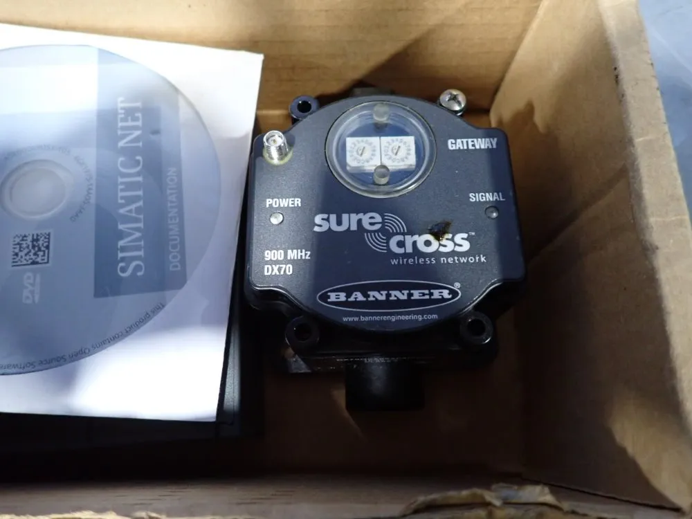 Banner Engineering Corp Signal Conditioner / Transmitter - Dx70g9x6s4p4m2m2