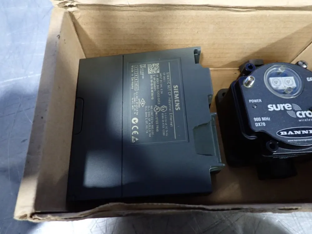 Banner Engineering Corp Signal Conditioner / Transmitter - Dx70g9x6s4p4m2m2