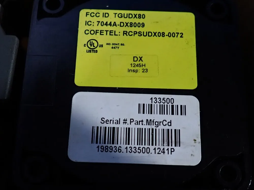 Banner Engineering Corp Signal Conditioner / Transmitter - Dx70g9x6s4p4m2m2