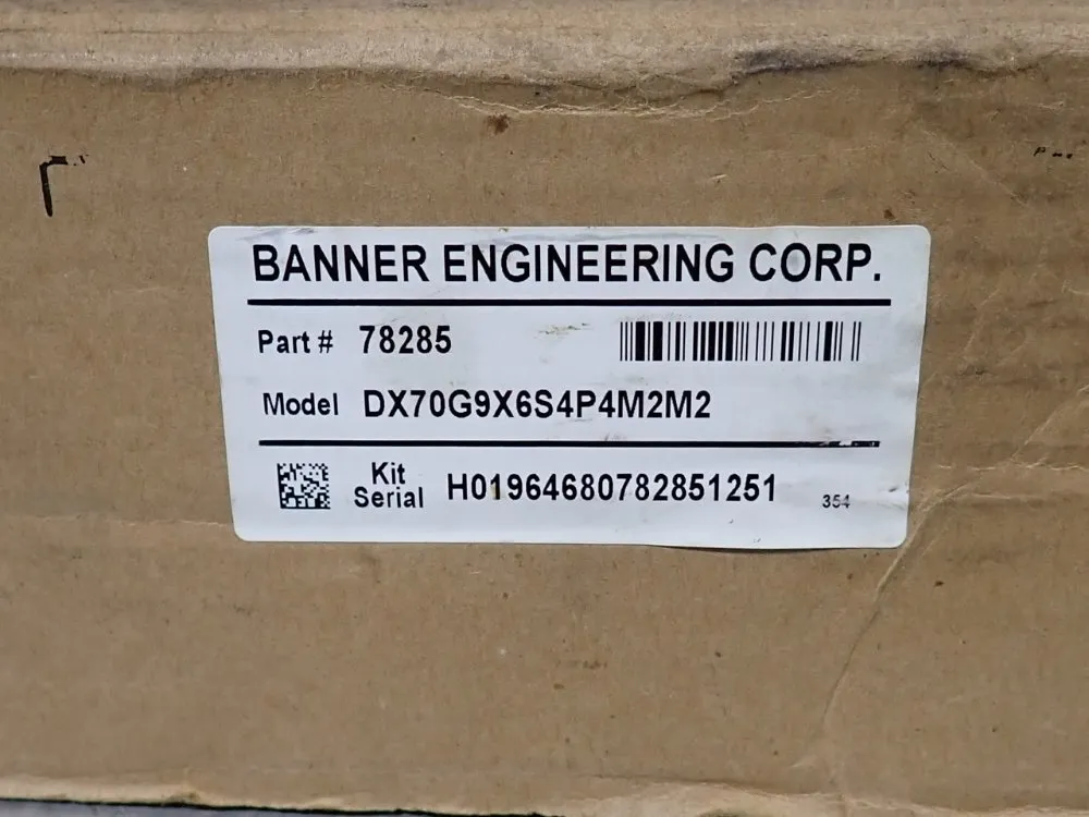 Banner Engineering Corp Signal Conditioner / Transmitter - Dx70g9x6s4p4m2m2