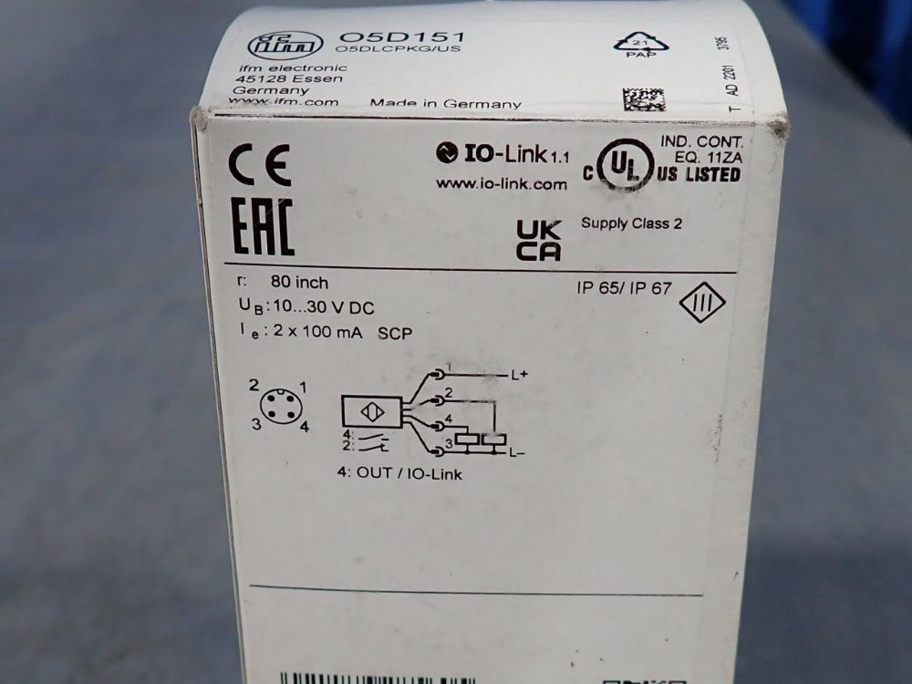 Ifm Photoelectric Sensor - O5d151