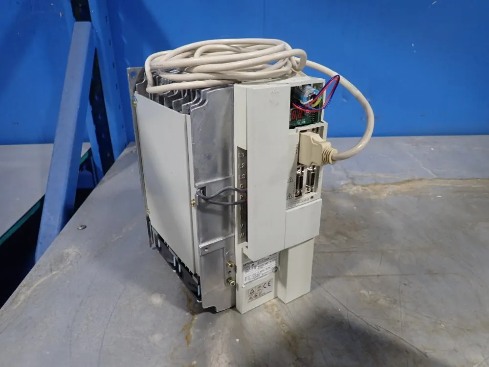 Mitsubishi Ac Servo Drive - Mr-j2s-350b4