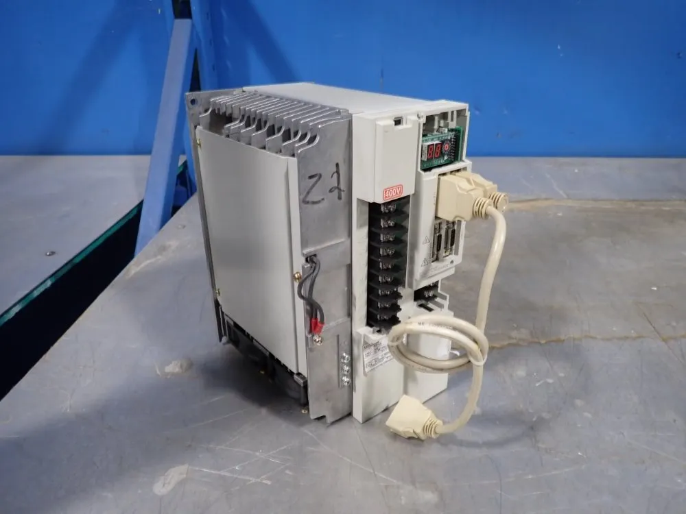 Mitsubishi Ac Servo Drive - Mr-j2s-500b4