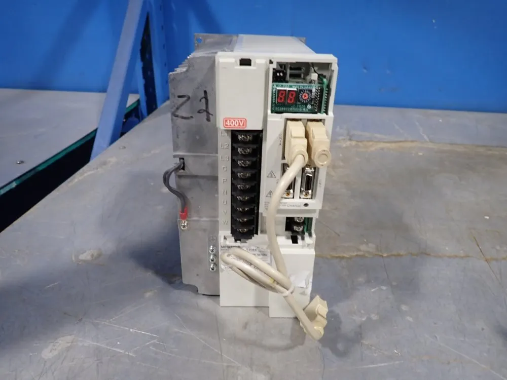 Mitsubishi Ac Servo Drive - Mr-j2s-500b4