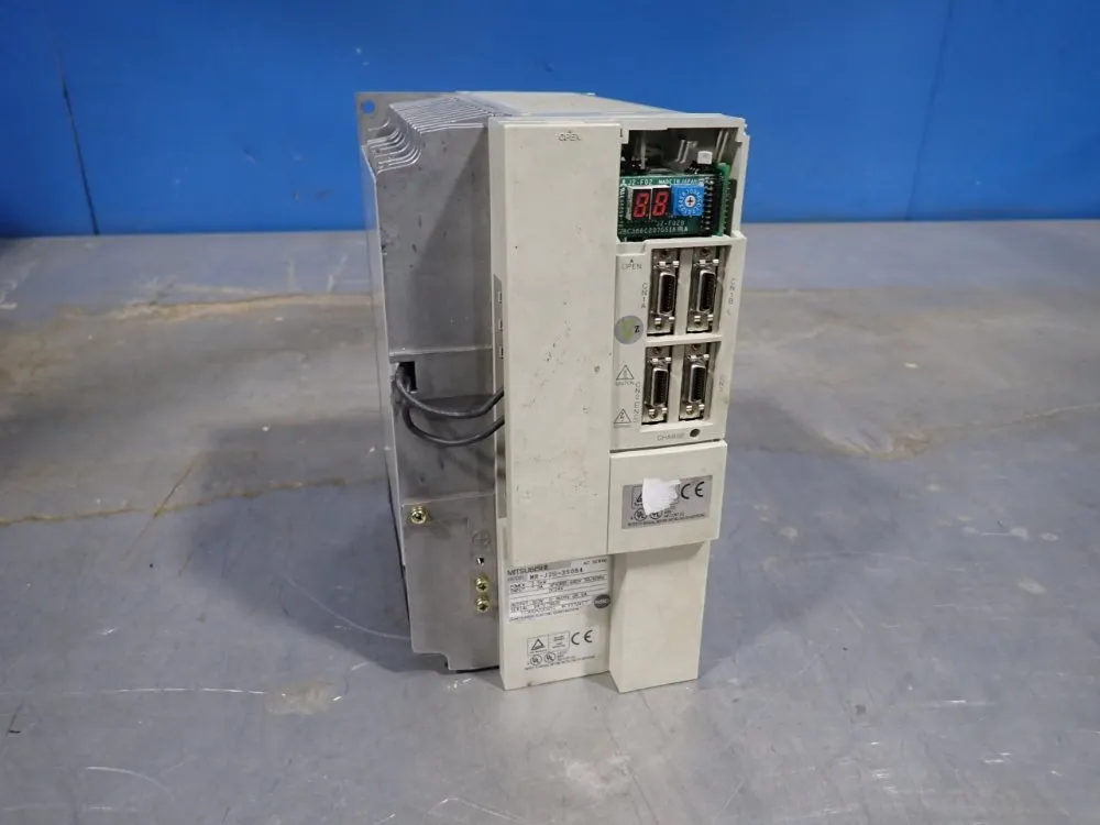 Mitsubishi Ac Servo Drive - Mr-j2s-350b4