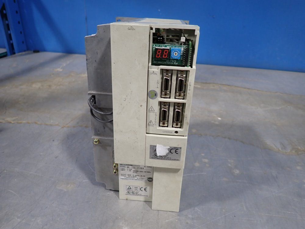 Mitsubishi Ac Servo Drive - Mr-j2s-350b4