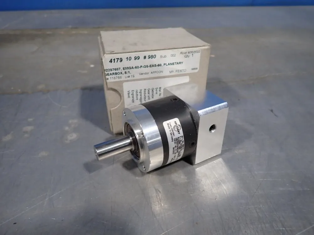 Neugart Gear Box - Emga-60-p-g5-eas-60