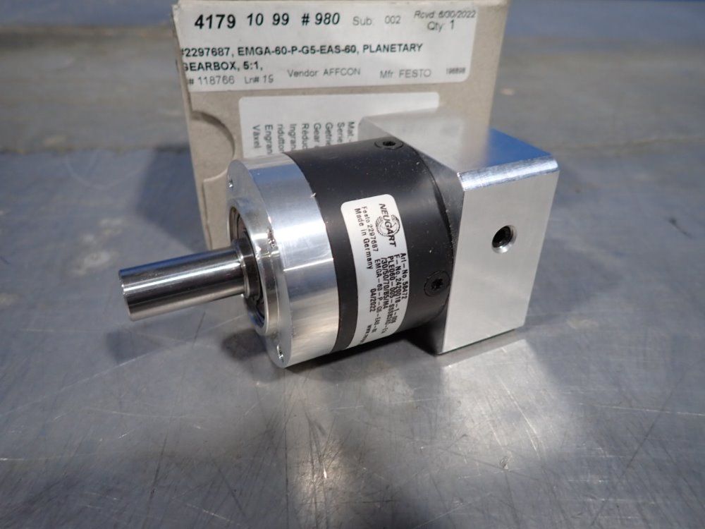 Neugart Gear Box - Emga-60-p-g5-eas-60