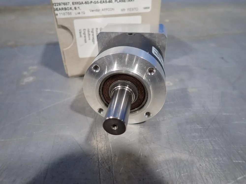 Neugart Gear Box - Emga-60-p-g5-eas-60