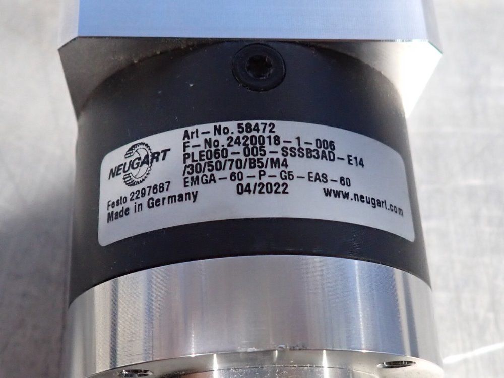 Neugart Gear Box - Emga-60-p-g5-eas-60