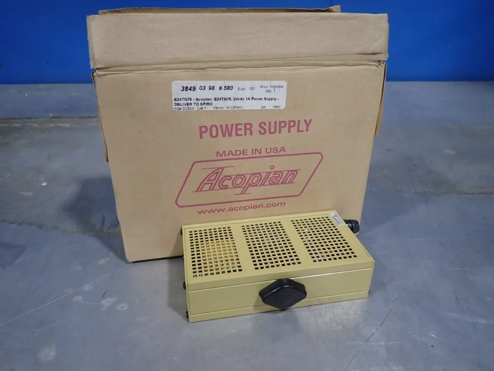 Acopian Power Supply - B24tn75