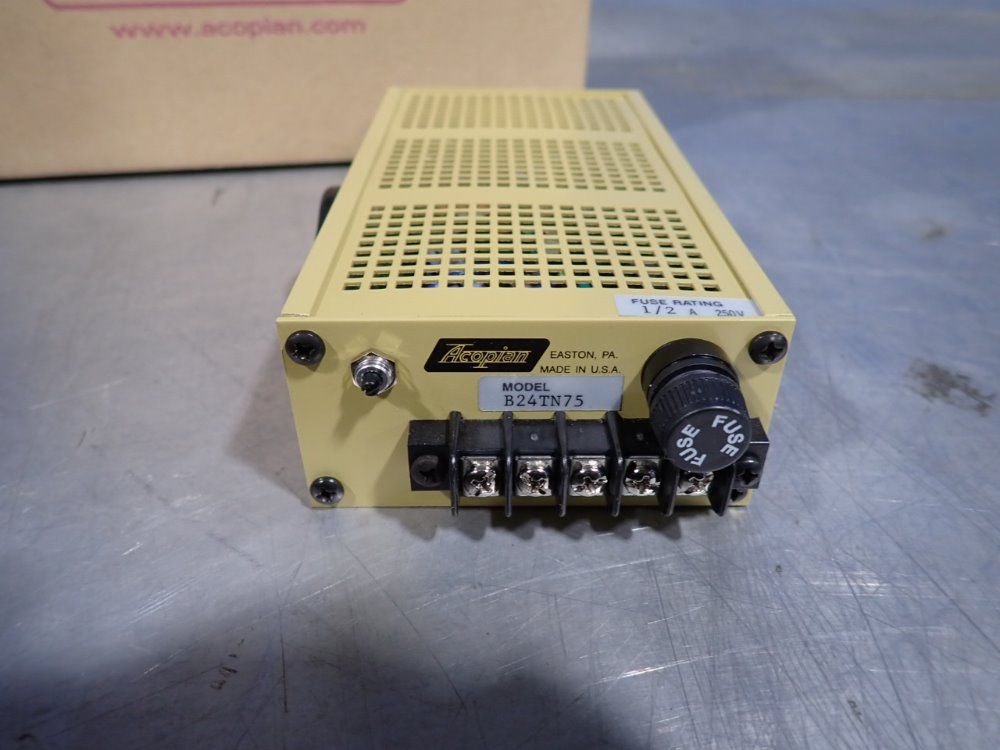 Acopian Power Supply - B24tn75