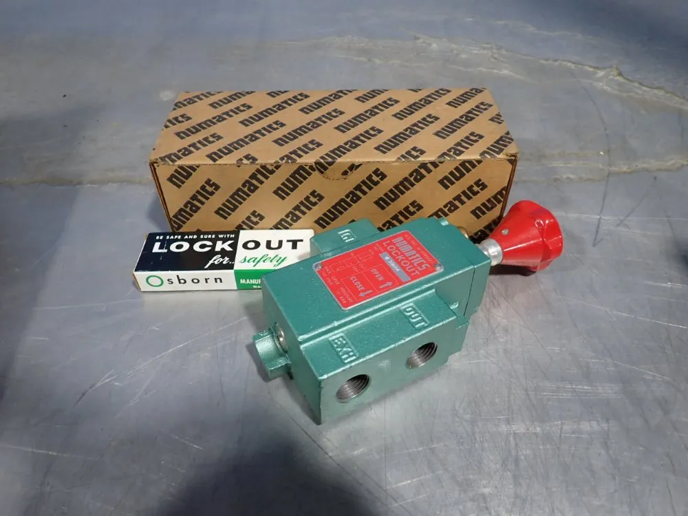 Numatics Lockout Valve - Vl30n04