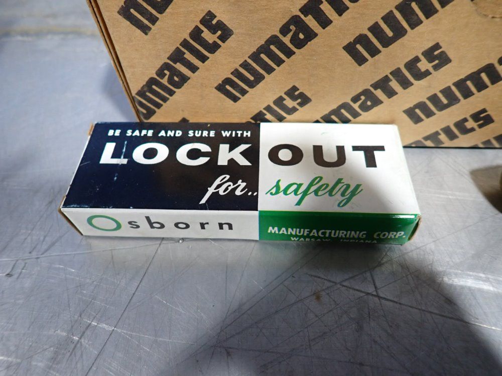 Numatics Lockout Valve - Vl30n04