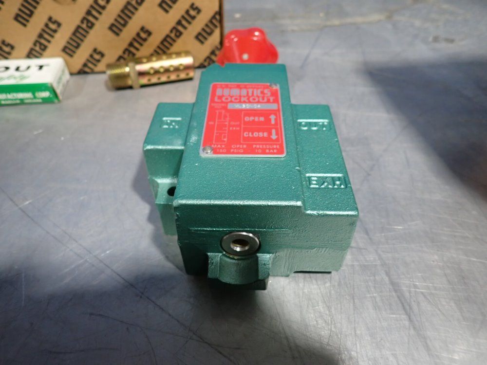Numatics Lockout Valve - Vl30n04