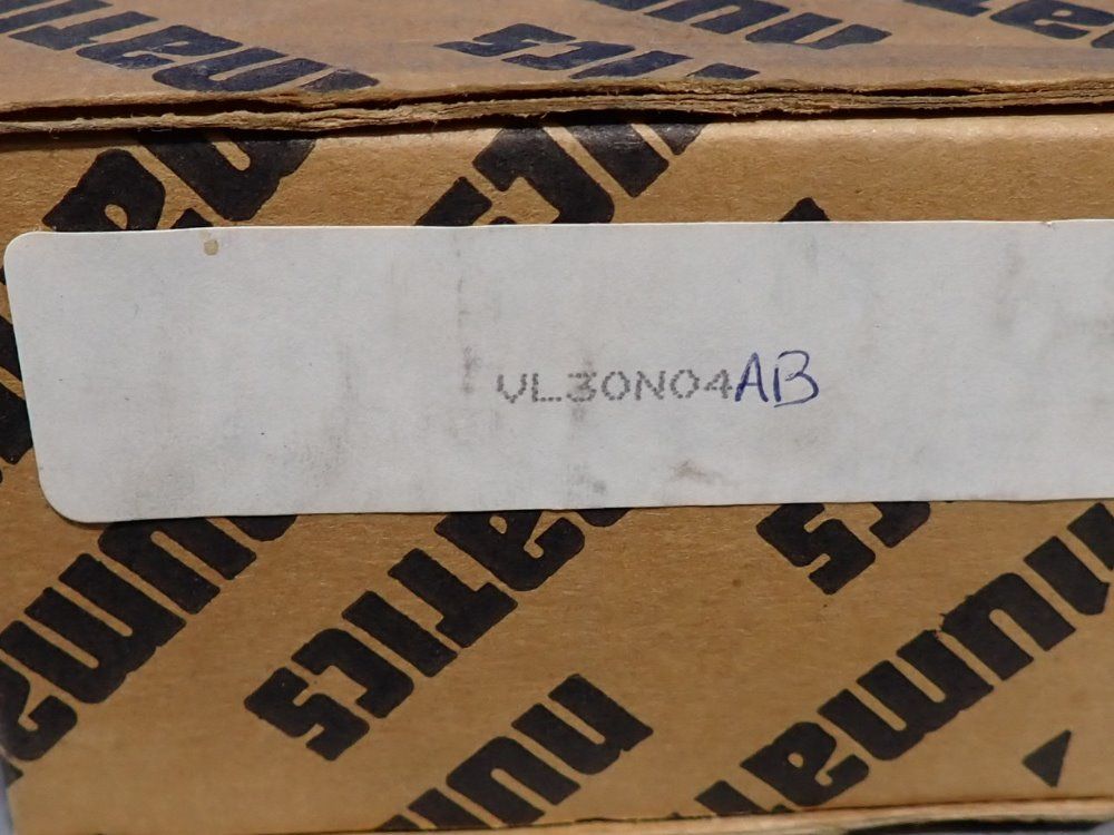 Numatics Lockout Valve - Vl30n04