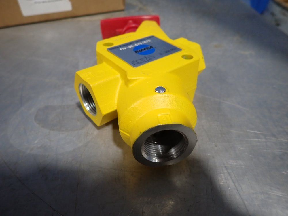 Bimba Pneumatic Isolation Valve - Piv-60-075/075