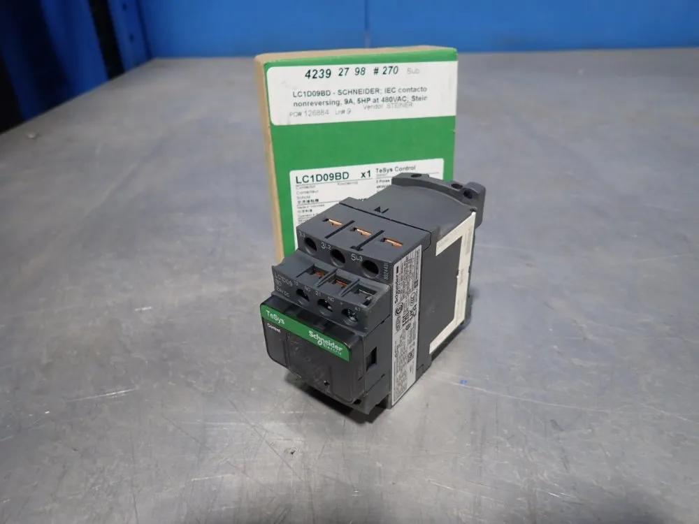 Schneider Contactor - Lc1d09bd