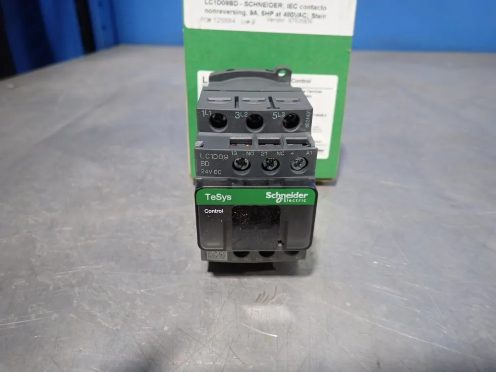 Schneider Contactor - Lc1d09bd