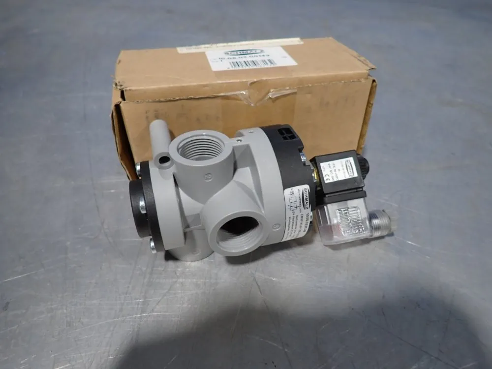 Schmalz Solenoid Valve - 10.05.02.00149