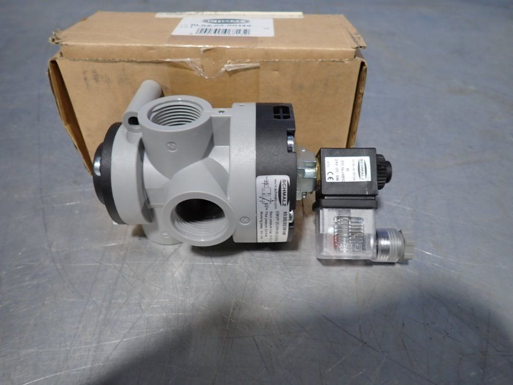 Schmalz Solenoid Valve - 10.05.02.00149