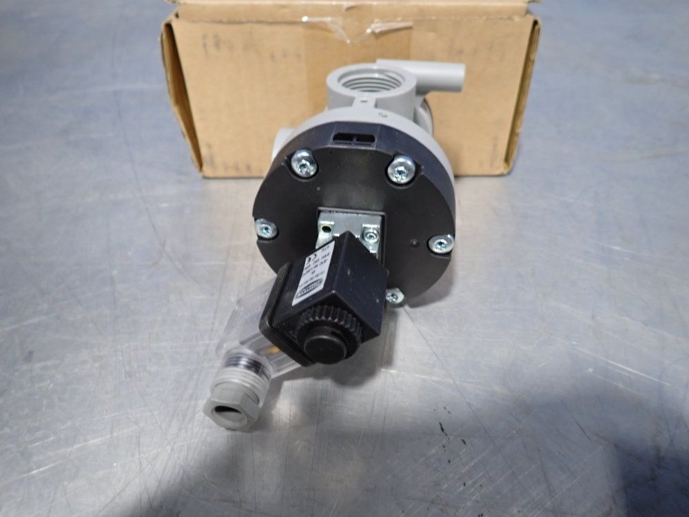 Schmalz Solenoid Valve - 10.05.02.00149