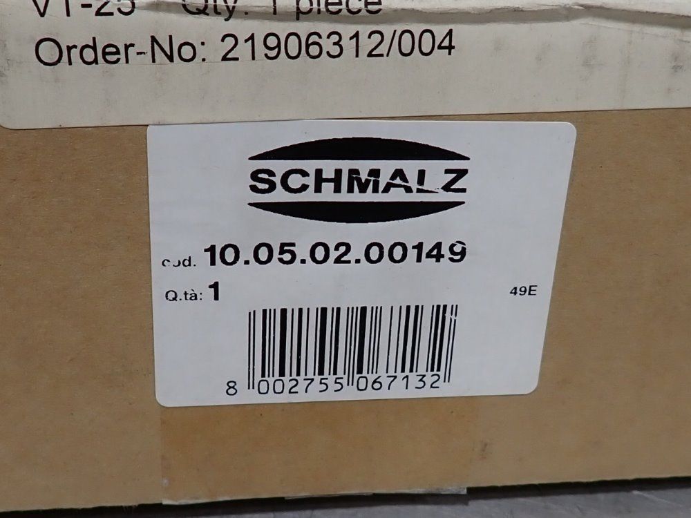 Schmalz Solenoid Valve - 10.05.02.00149
