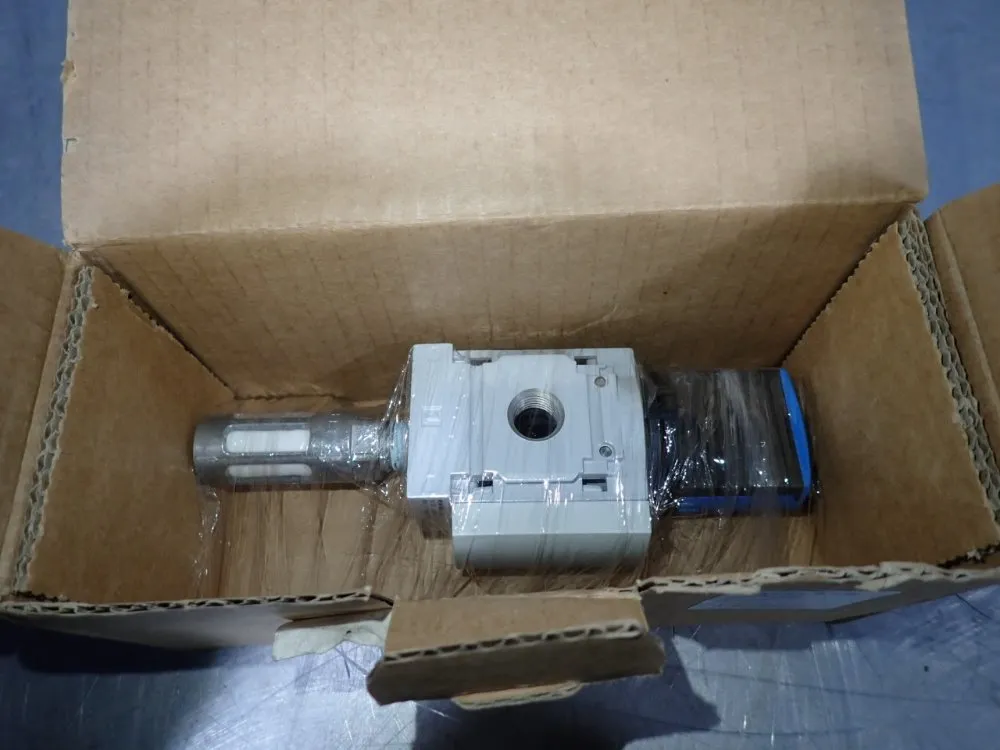Festo Lockout Valve - Ms4n-em1-1/4-s