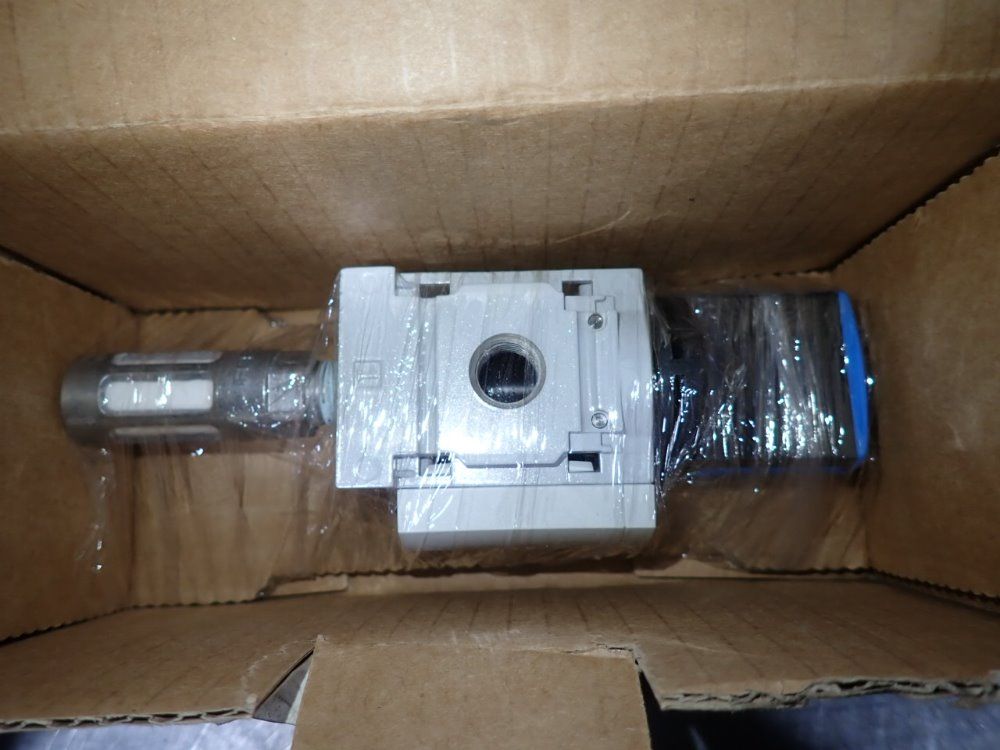 Festo Lockout Valve - Ms4n-em1-1/4-s