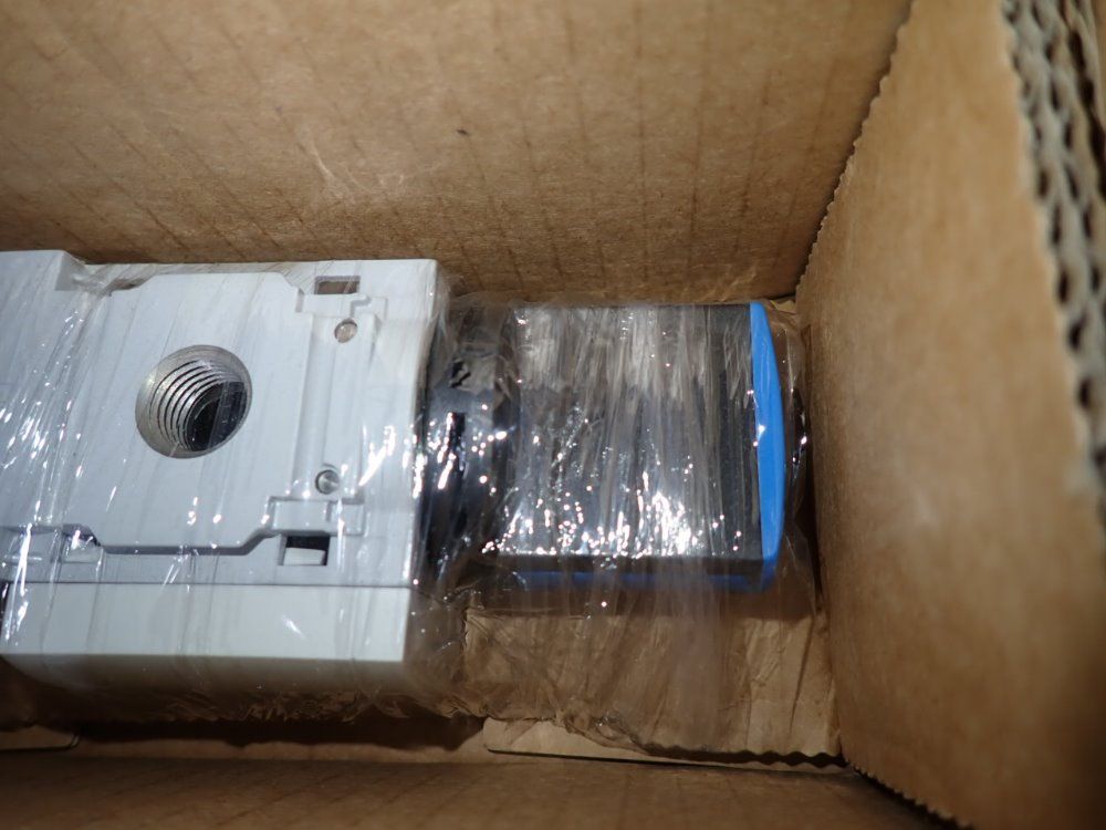 Festo Lockout Valve - Ms4n-em1-1/4-s