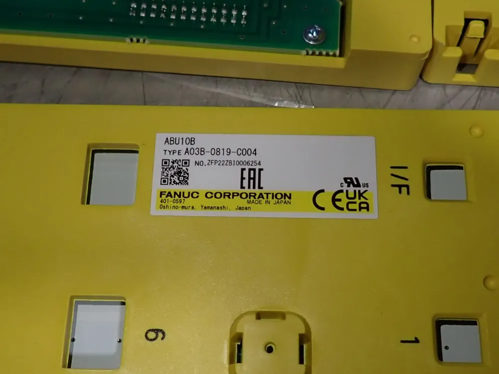 Fanuc Corporation Lot Of 5 Plc Racks - A03b-0819-c004