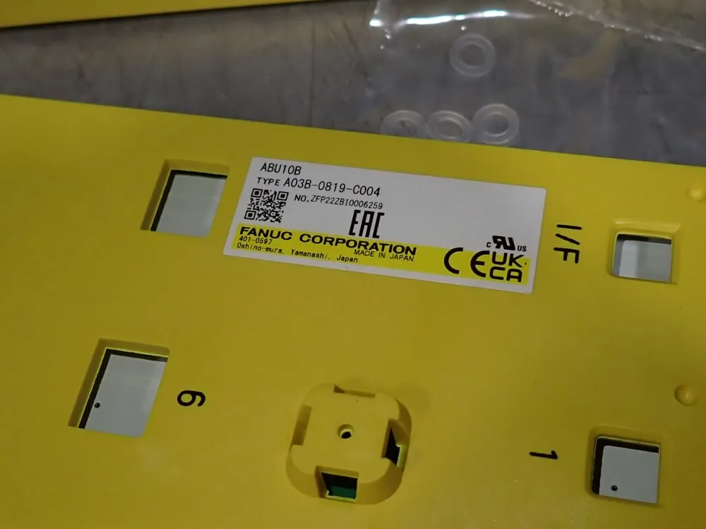 Fanuc Corporation Lot Of 5 Plc Racks - A03b-0819-c004