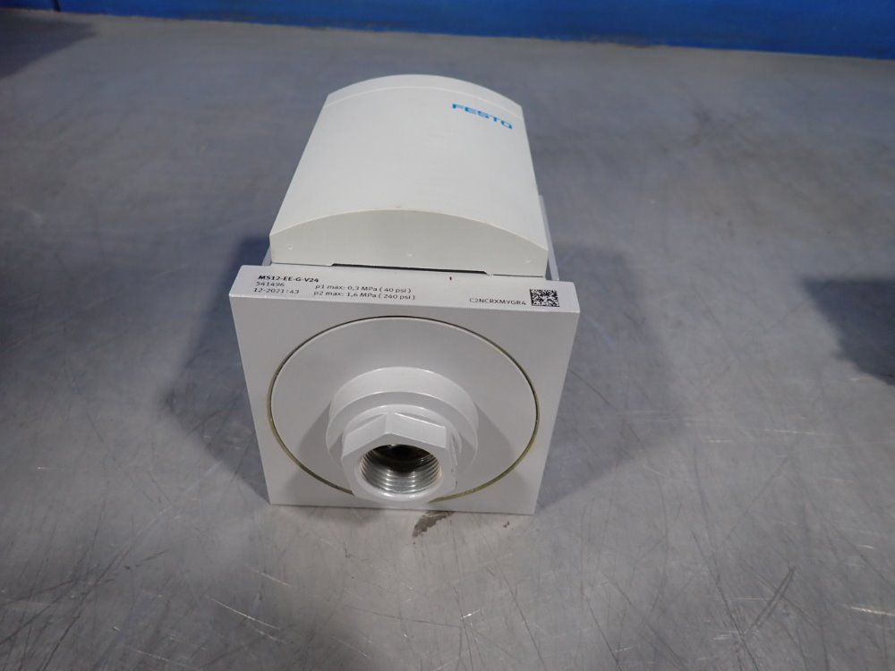 Festo On/off Valve - Ms12-ee-g-v24