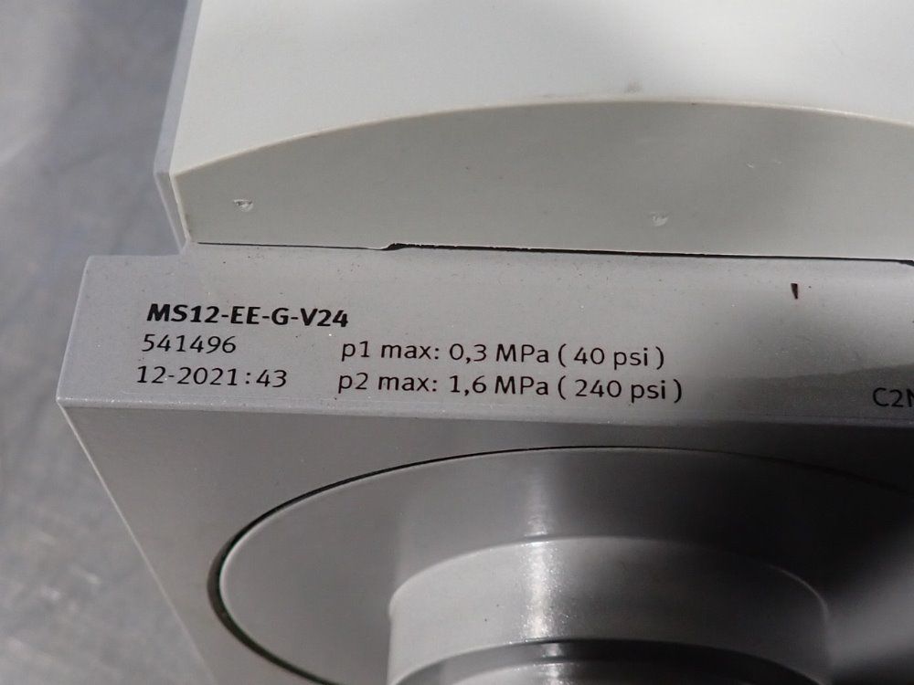 Festo On/off Valve - Ms12-ee-g-v24