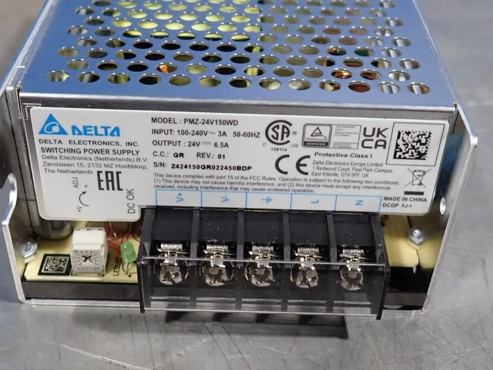 Delta Electronics Power Supply - Pmz-24v150wd