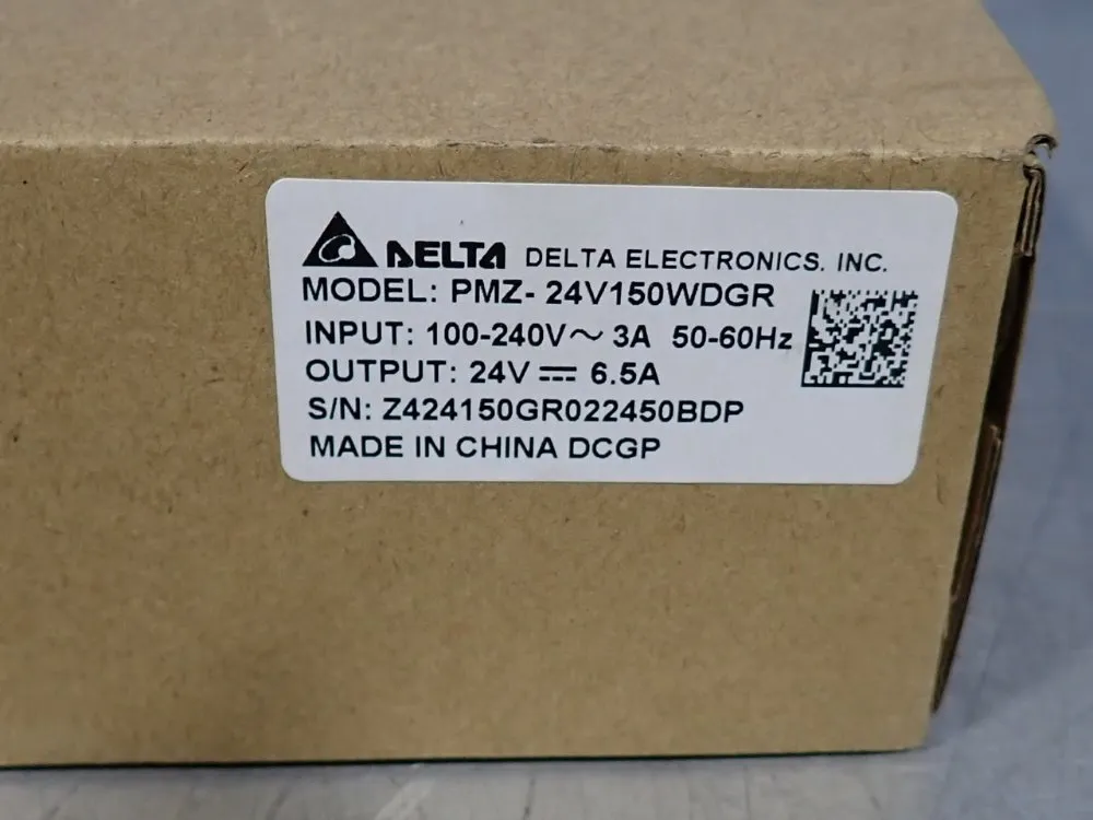 Delta Electronics Power Supply - Pmz-24v150wd
